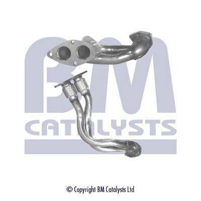 BM70230 BM Catalysts Штаны глушителя передние